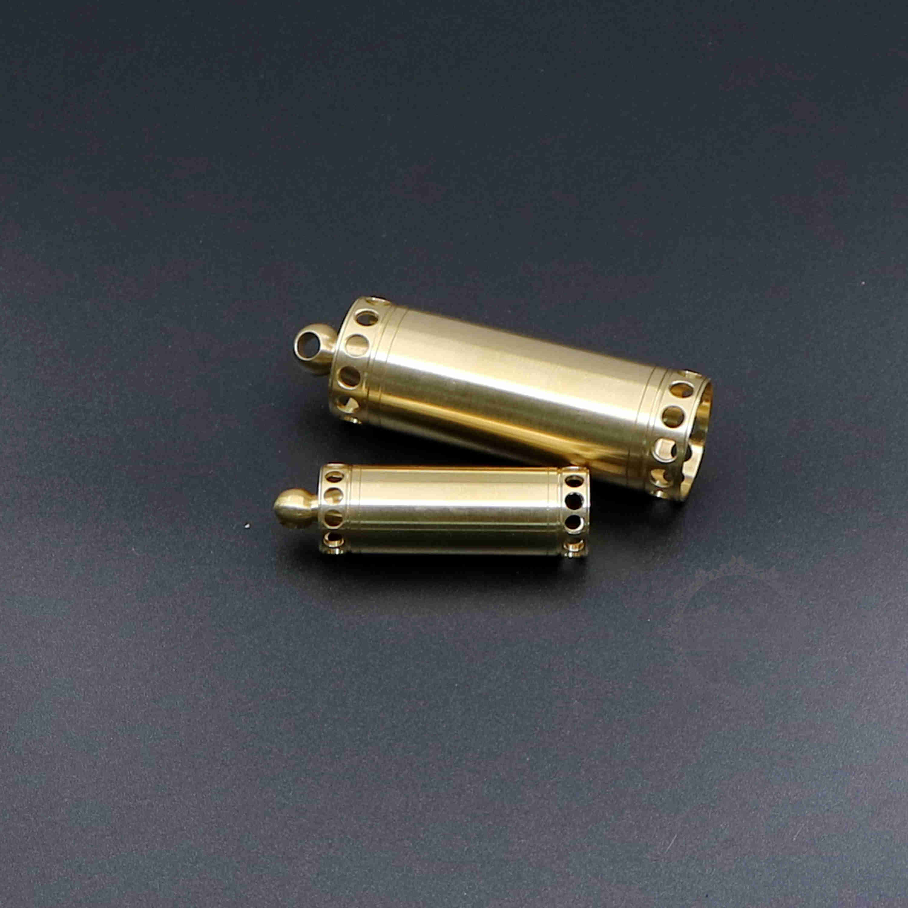 1pcs raw brass seal cremation bottle perfume holder ash wish vial pendant charm EDC medicine box DIY supplies 1800400 - Click Image to Close